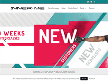 Tablet Screenshot of innermestudios.com